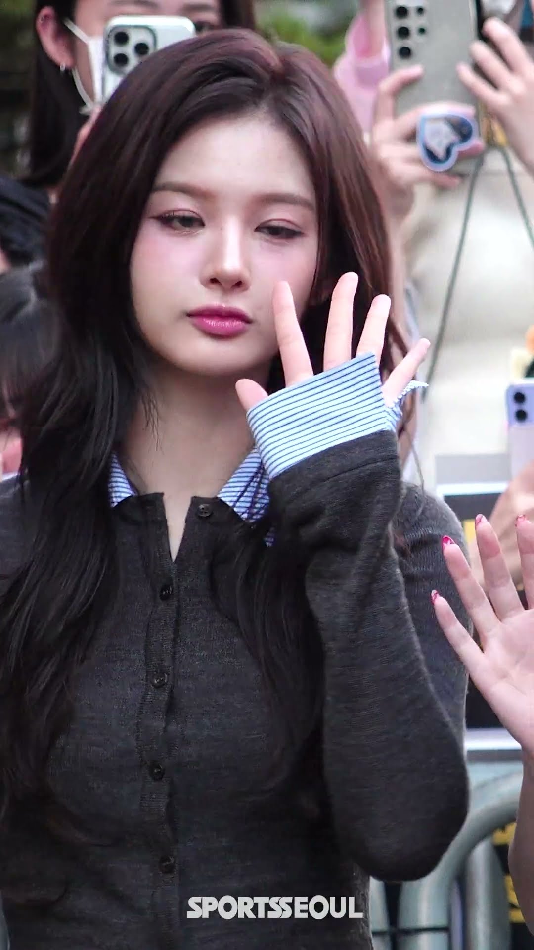 엔믹스 설윤, 인형이 분명해 #NMIXX