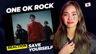 ワンオクロック,ONE OK ROCK - Save Yourself Japanese Version [OFFICIAL MV]This make me cry! 😭