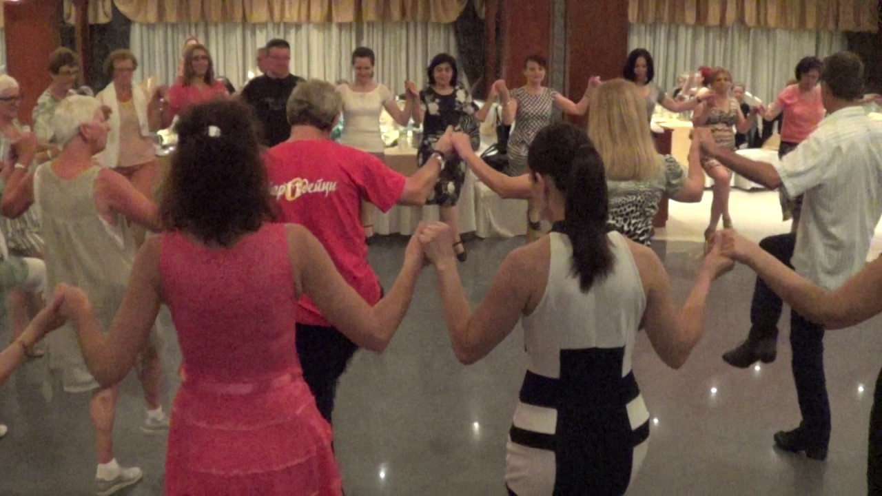 2017 BULGARIA TOUR ALENI ZVEZDI Bulgarian Dance in Plovdiv, Bulgaria Ira Weisburd & Mitko Petrov