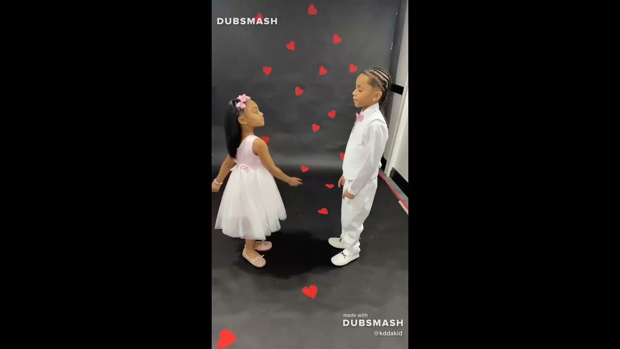DUBSMASH DANCE W MY BESTIE KD DA KID Shorts