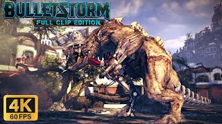 Remote Control Dinosaur Mechaton - BULLETSTORM  (4K60FPS, No Commentary, PC)