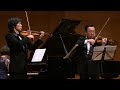 澤和樹 & 三上亮 演奏会　ショスタコーヴィチ：２つのヴァイオリンとピアノのための５つの小品