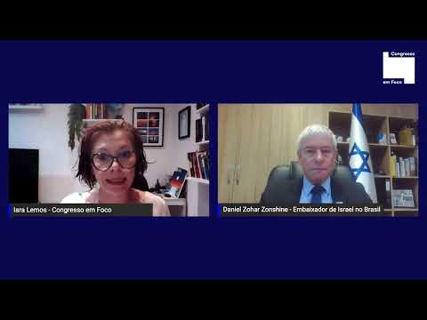 Entrevista com o embaixador de Israel no Brasil - Daniel Zohar Zonshine