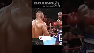 Mike Tyson vs Evander Holyfield 1 1996 #sports #boxing #miketyson #evanderholyfield #knockout