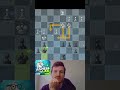Pawn-Rook Combo | Comment "tactics" for my free tactics course #chess  #chesspuzzle  #chesscom