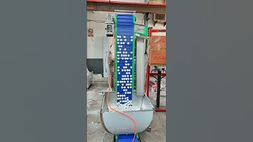 Automatic plastic cap elevator lifting feeding machine cap sorting feeding machine