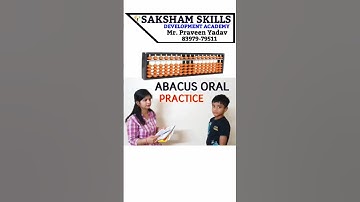 Abacus Oral Practice Video #maths #mathematics #shorts #education #trending  #viral #video