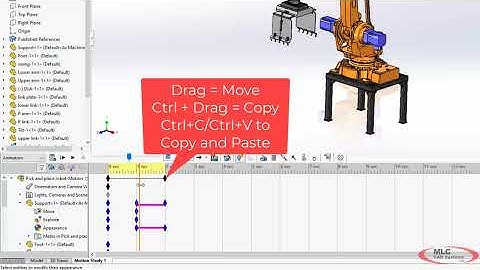 SOLIDWORKS Motion Tutorial Series #1 - Understanding the Timeline