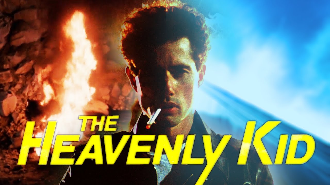 The Heavenly Kid Movie Poster