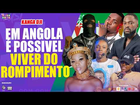 IN ANGOLA IT IS POSSIBLE TO MAKE A LIVING FROM BATTLE RAP - KANGA DJI