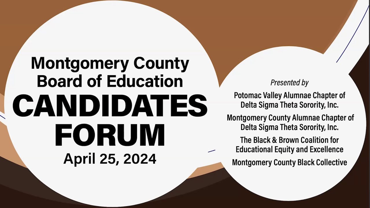 April 25 Board of Education Candidates Virtual Forum