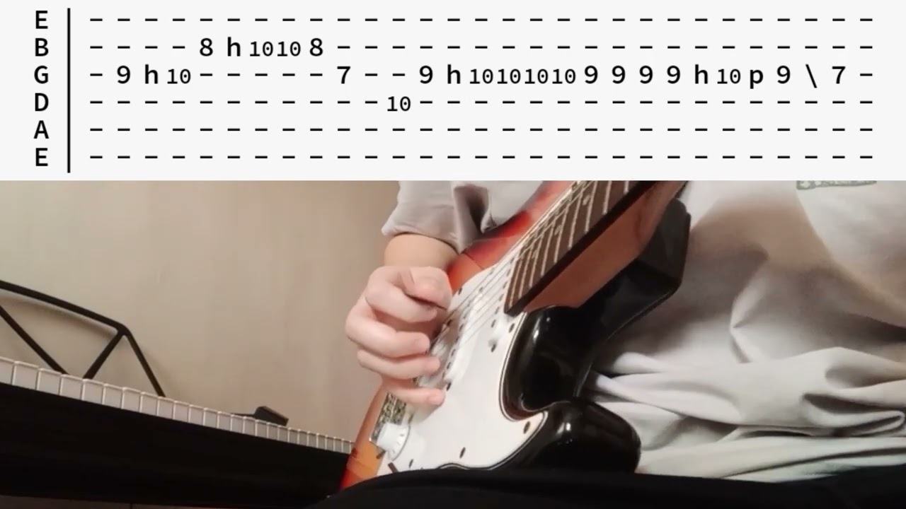 I m Not The Only One Sam Smith Tabs Electric Guitar Cover YouTube I m not the only one sam smith tabs electric guitar cover youtube