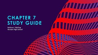 Famous Chapter 7 Study Guide Net Worth