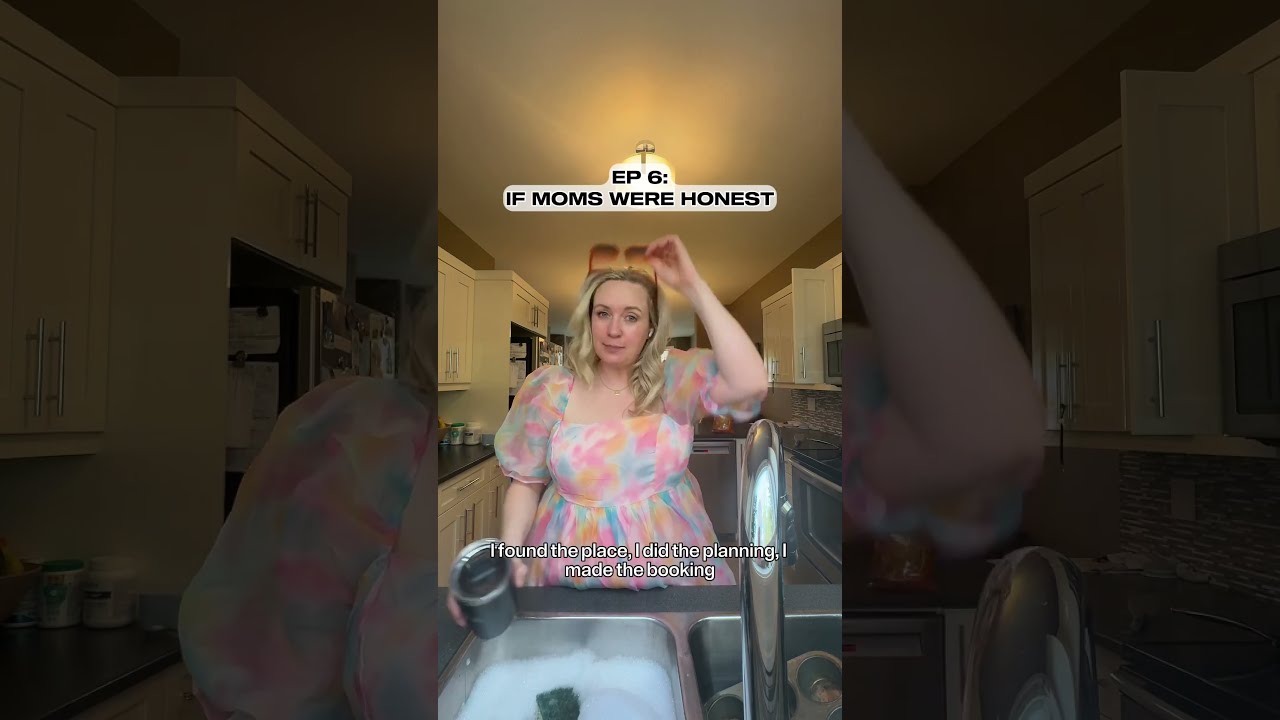 EP 6 If Moms Were Honest About Vacations Momlife Mentalload