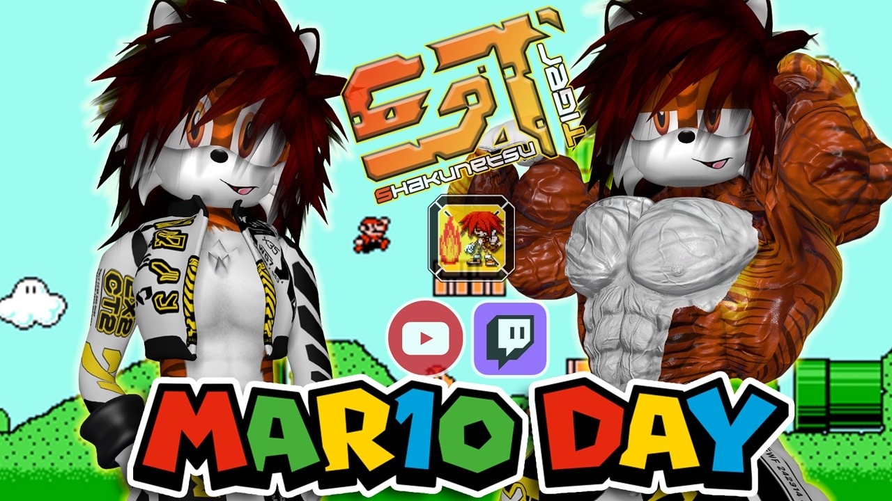 Mario Day? MAR10 DAY! 🍄🌼⭐
