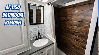 Renovating our 2005 Arctic Fox 1150 Truck Camper Part 8- Bathroom by Jensen Adventures 847 views 2 months ago 6 minutes, 22 seconds