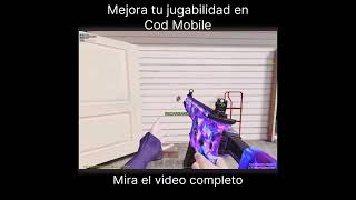 Mejora tu jugabilidad en COD MOBILE