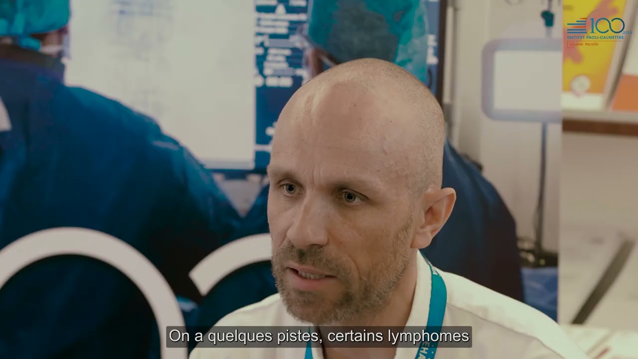 Les cancers hématologiques : les lymphomes - Dr Robin Noël