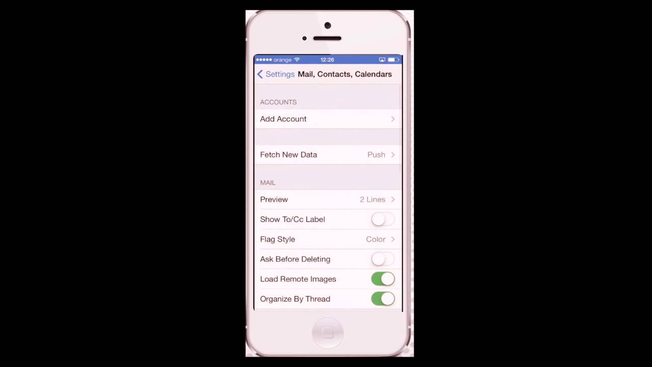 How To Set Up Multiple Email Accounts On IPhone And IPad IOS 9 1 Or