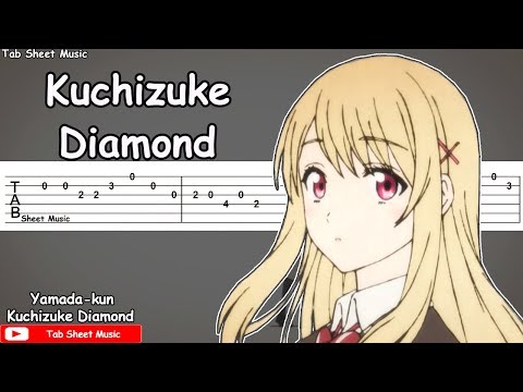 yamada-kun-to-7-nin-no-majo-op---kuchizuke-diamond-guitar-tutorial