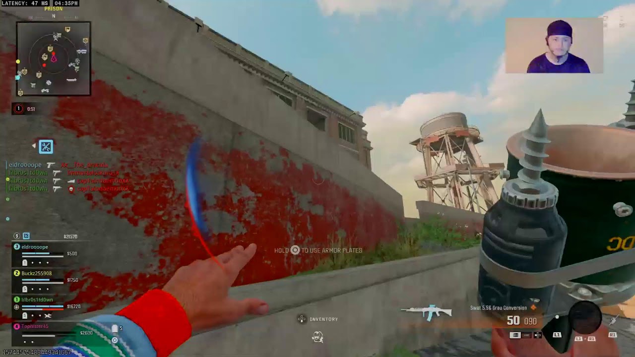 The chucky doll is here. 