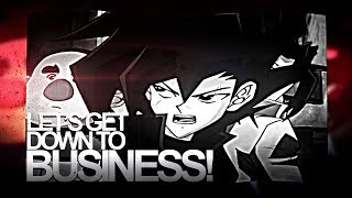 {{ BUSINESS ;; Chazz Princeton / Jun Manjome }}