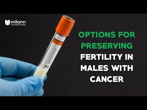 Fertility Preservation for Males Starting with Cancer Treatment| Male Fertility Preservation