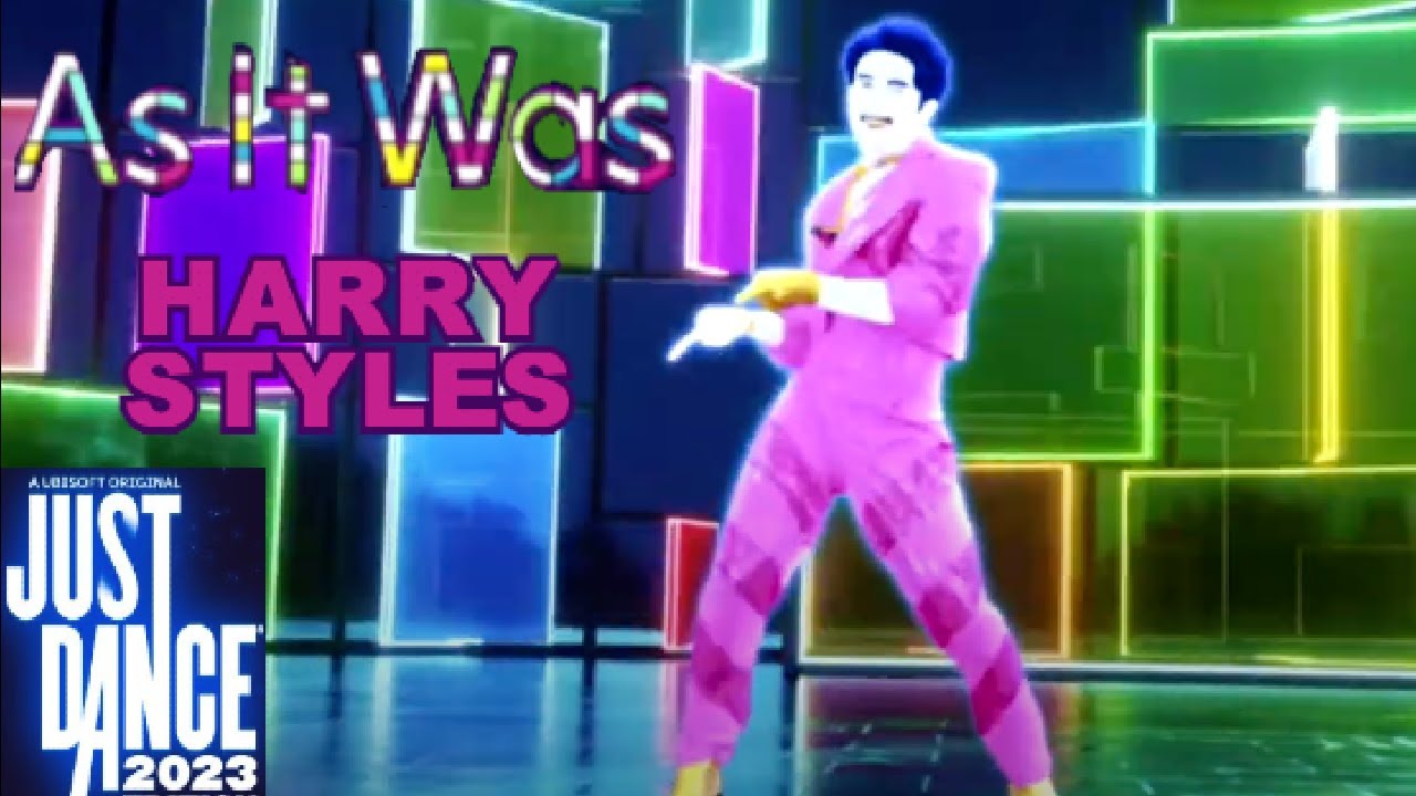 Harry Styles As It Was (Just Dance 2023 Edition) YouTube