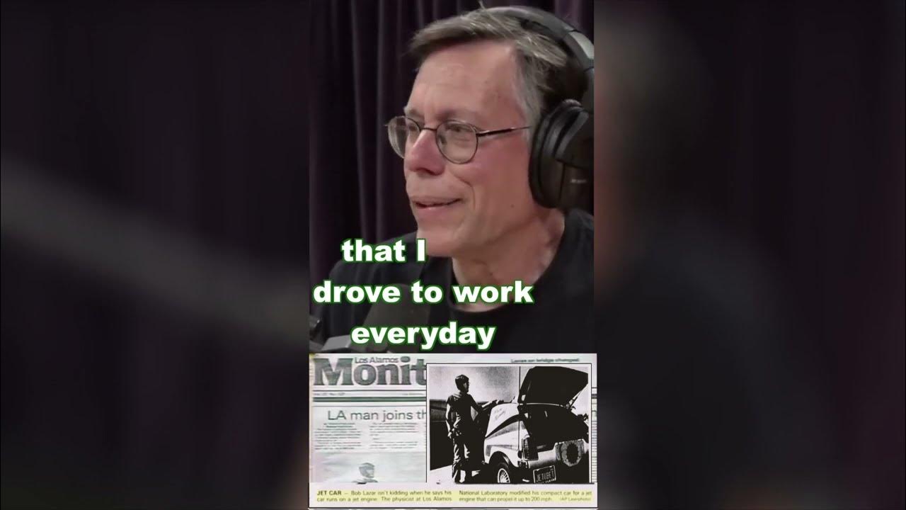 Bob Lazar | Jet Car - YouTube