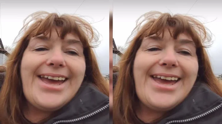 Gogglebox star Julie Malone shared a video of hers...