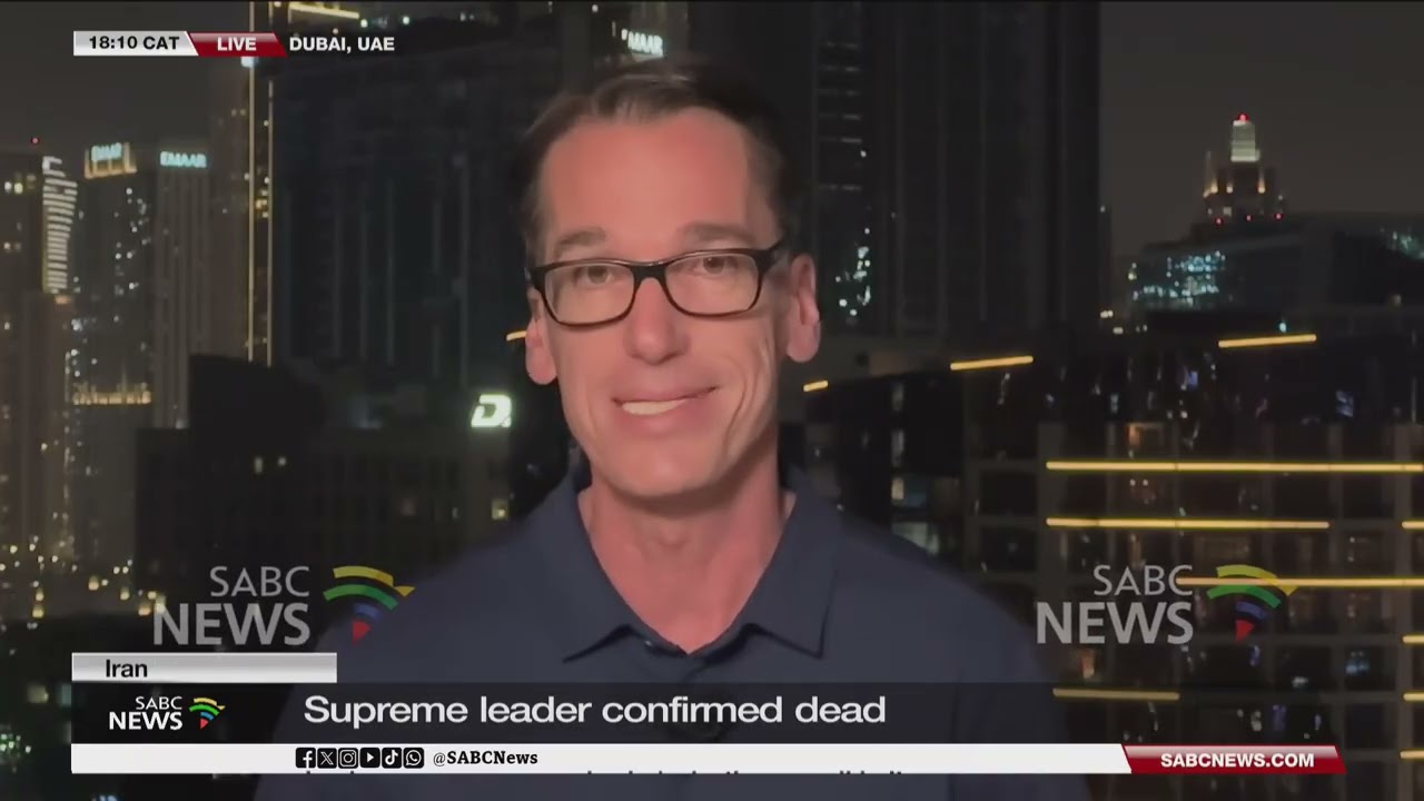 Middle East Conflict | Update of the situation in Dubai: Blake Sifton