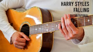 Video thumbnail of "Harry Styles – Falling EASY Guitar Tutorial With Chords / Lyrics"