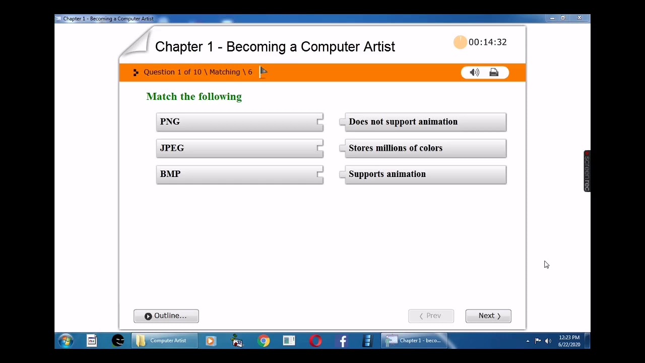 Yamuna R Computer Class Grade 8- Computer Science-Yamuna-Chapter 1 One marks. - YouTube