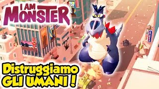 IO SONO MOSTRO - E distruggiamo gli umani!- Android - (Salvo Pimpo's) screenshot 4