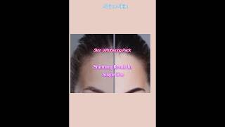 Skin Whitening Pack / Stunning Result In The First Use