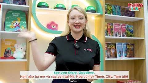 Mách ba mẹ cách học tiếng Anh siêu hiệu quả cho các bé LƯỜI HỌC TIẾNG ANH | Ms Hoa Junior