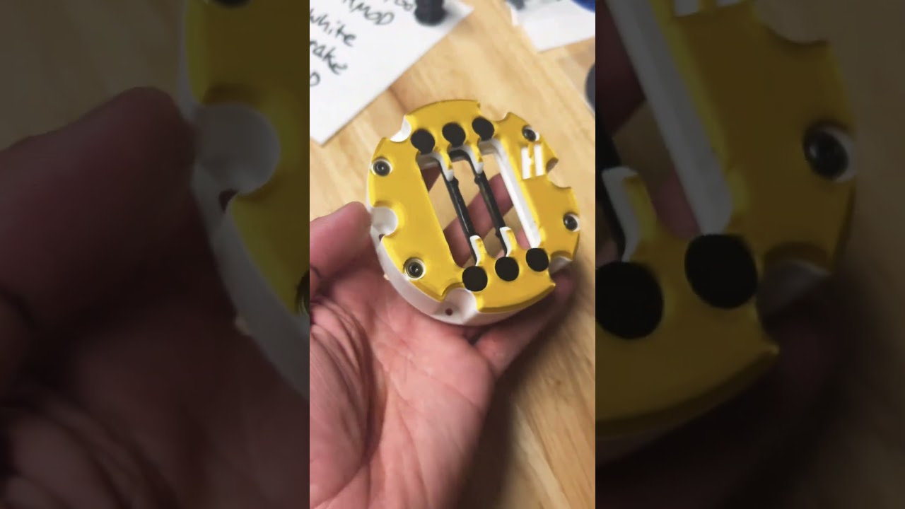 Logitech g27 g29 g920 g923 Shifter H mod for Driving force shifter 