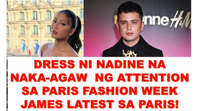 Nadine Lustre Wears Themoire Bags To Paris Fashion Week 2023