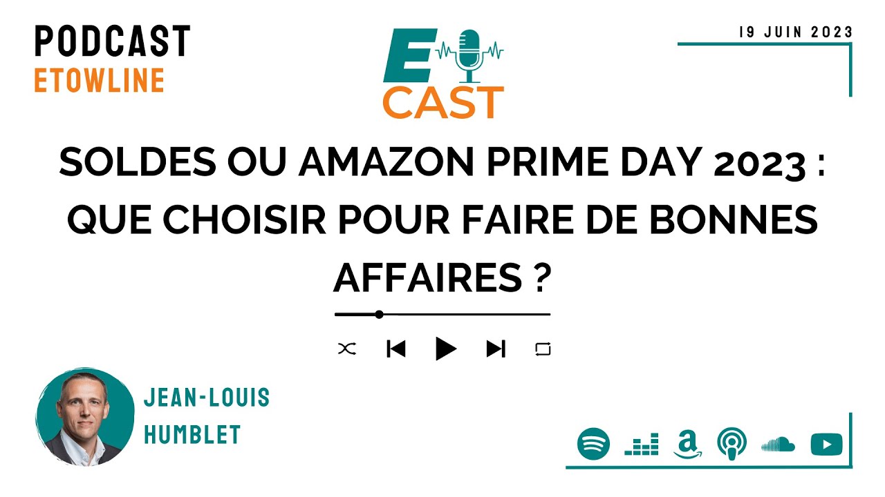 Soldes ou  Prime Day 2023 : que choisir pour faire de bonnes affaires  ? 