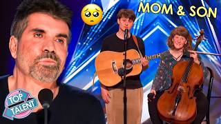 Just Watch THIS! 🥺 Mom & Son Auditions That Will STEAL Your Heart!