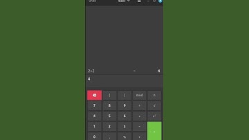 How to calculate 2+2 in the GNOME Calculator (Linux Mint) #linux #gnome #computerscience #computer