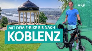 Cycling from Mainz to Koblenz on the Rhine Cycle Route | ARD Travel