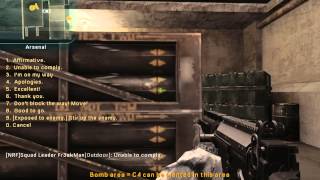 AVA Sinister Vs Frisky (Mugen POV) - Dual sight
