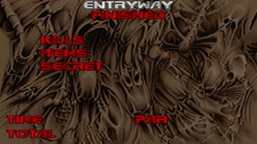 Doom II: Map 1 "Entryway" UV-Speed (00:06.66)