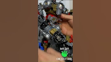 Dinobots Volcanicus full #transformers #actionfigures #dinobots #transformersone #transformerstoys