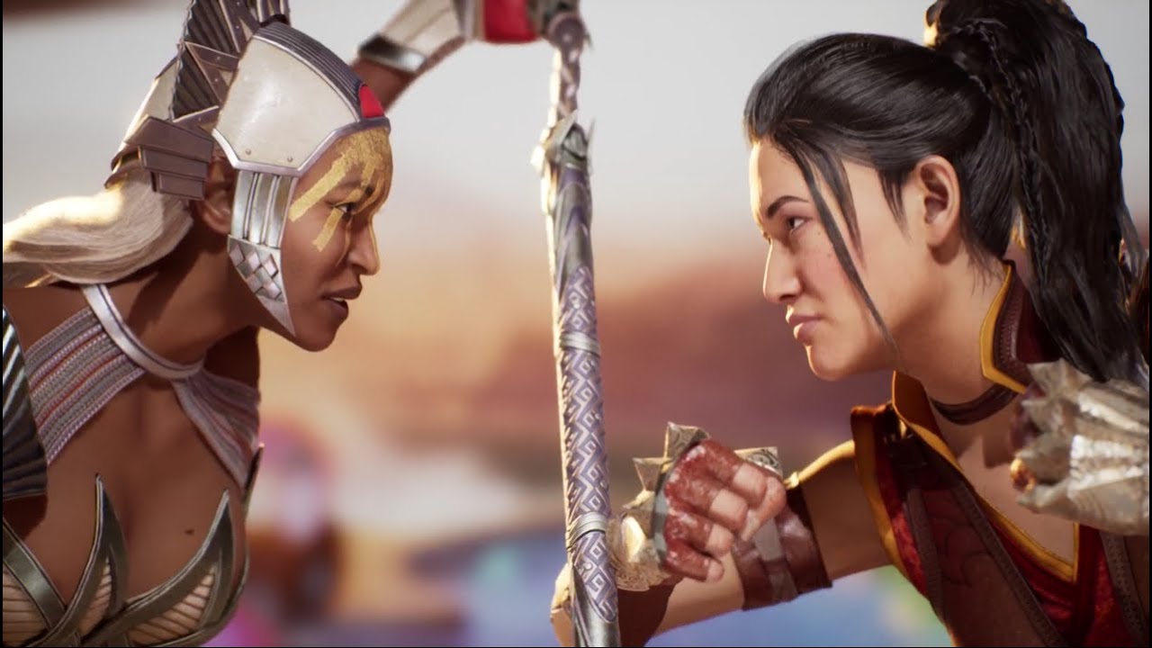 Mortal Kombat 1 Tanya vs Li Mei (Very Hard) - YouTube