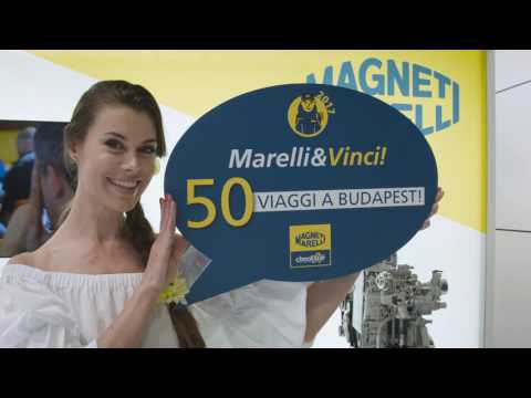 Magneti Marelli Parts & Services ad Autopromotec 2017