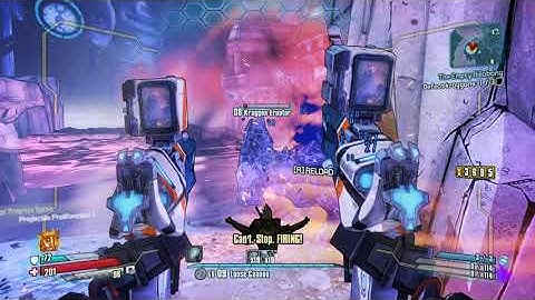 Borderlands The Pre Sequel Walkthrough Part 7 (Working For Peepot) (No Commentary)