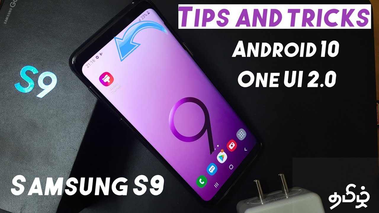 Samsung Galaxy S9 25+ Tips and tricks | Android 10 ONE UI ...