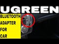Ugreen Bluetooth Receiver Audio 5.0 Qualcomm aptX Low Latency - Bluetooth Adapter For Car -Unboxing!